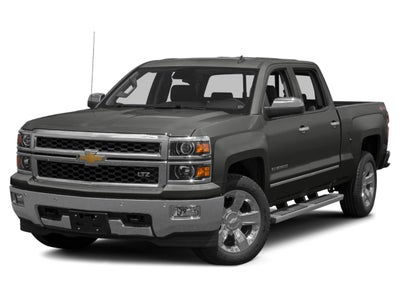 2015 Chevrolet Silverado 1500 Crew Cab Standard Box 4-Wheel Drive LT