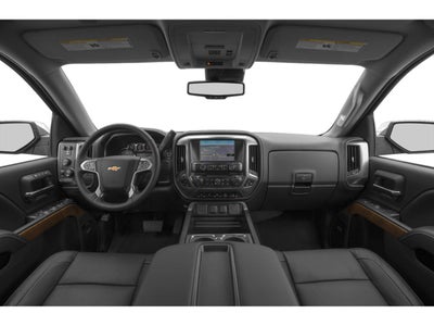 2015 Chevrolet Silverado 1500 Crew Cab Standard Box 4-Wheel Drive LT
