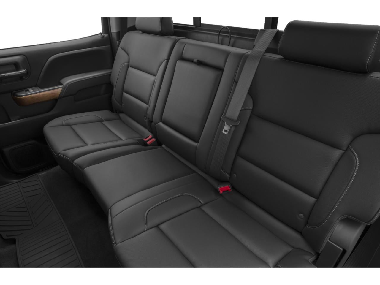 2015 Chevrolet Silverado 1500 Crew Cab Standard Box 4-Wheel Drive LT