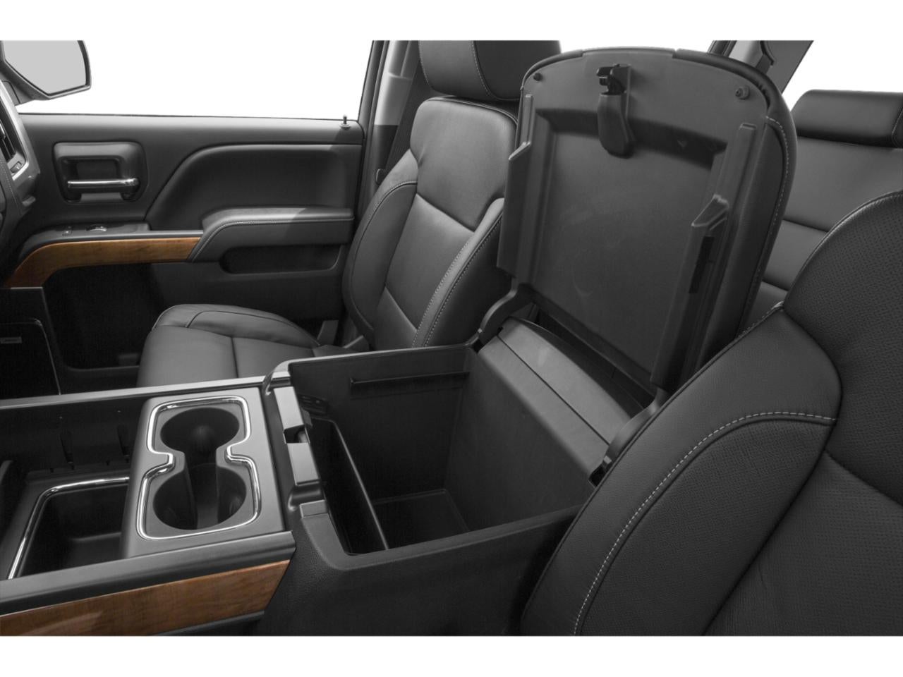 2015 Chevrolet Silverado 1500 Crew Cab Standard Box 4-Wheel Drive LT