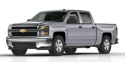 2015 Chevrolet Silverado 1500 Crew Cab Standard Box 4-Wheel Drive LT