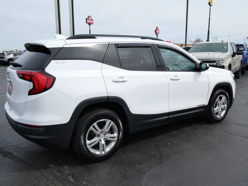 2018 GMC Terrain FWD SLE