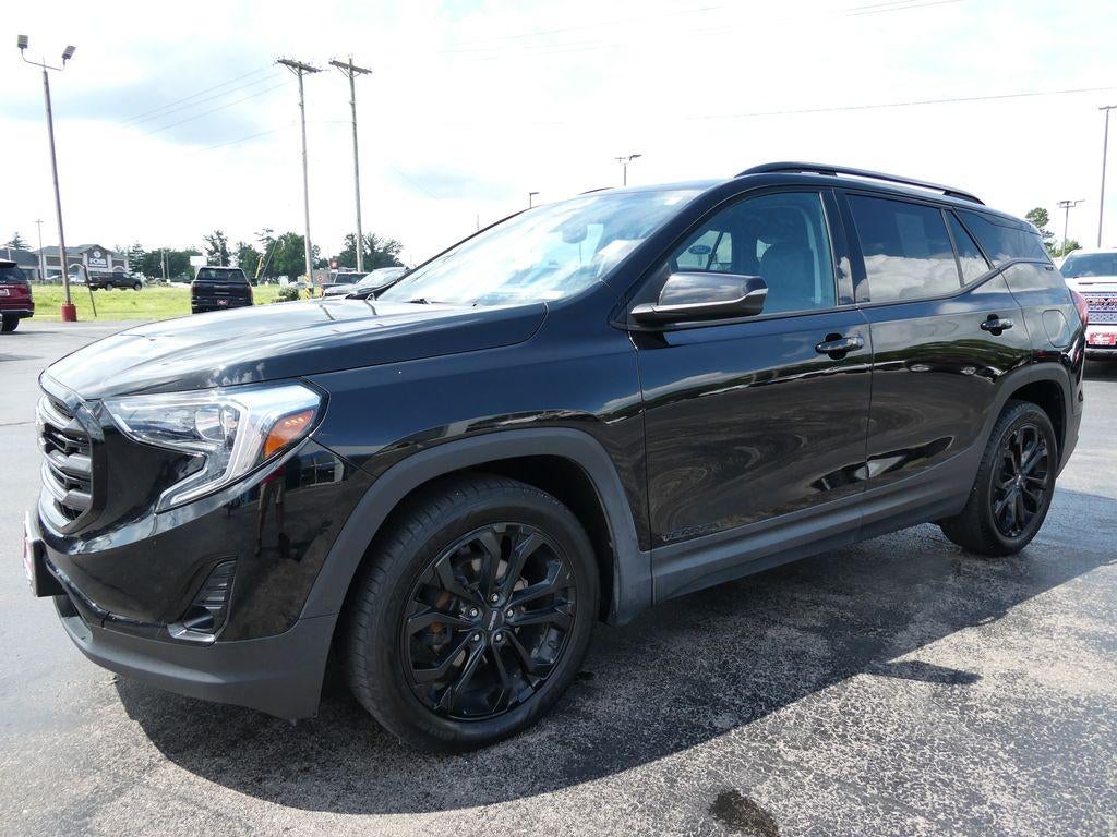 2020 GMC Terrain FWD SLT