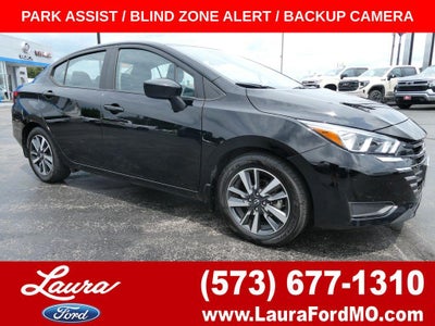 2024 Nissan Versa SV CVT