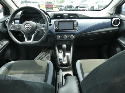 2024 Nissan Versa SV CVT