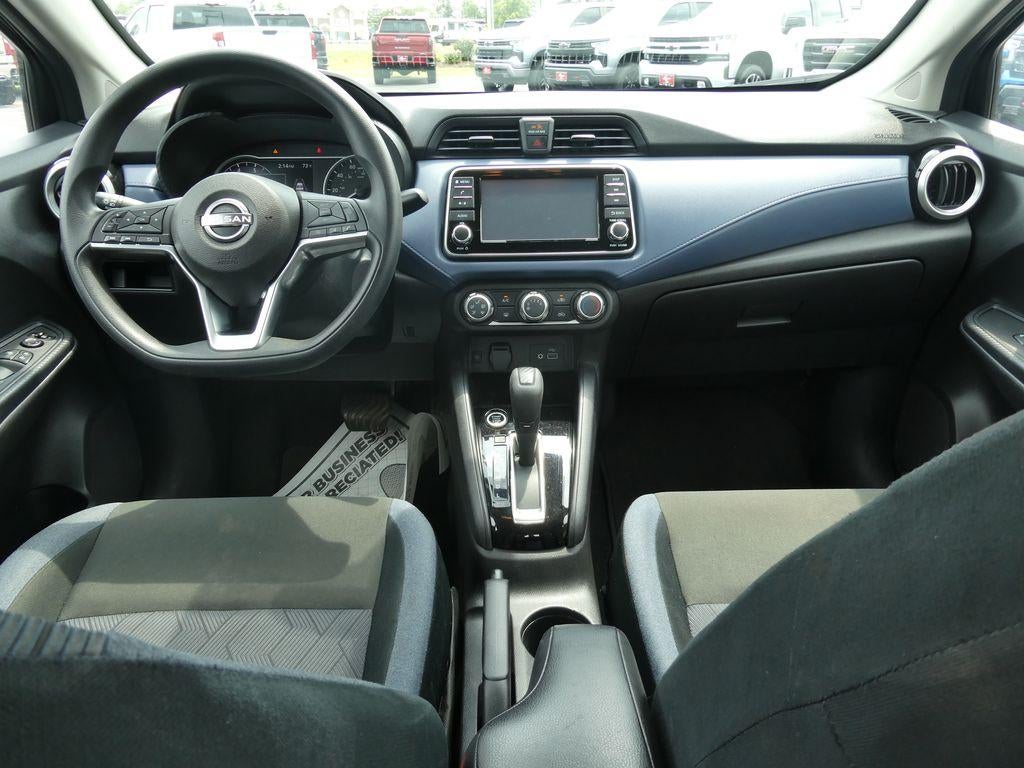 2024 Nissan Versa SV CVT