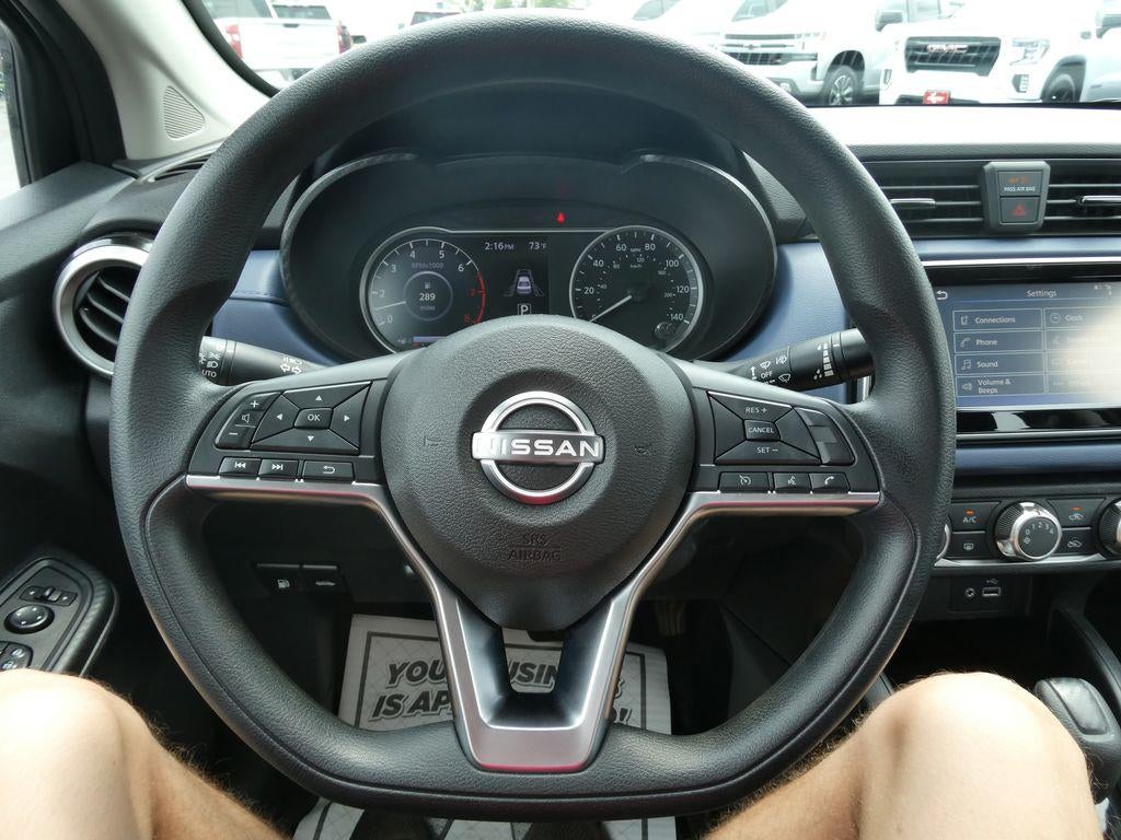 2024 Nissan Versa SV CVT