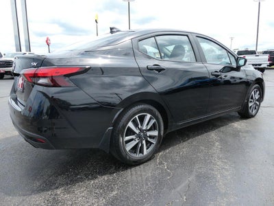 2024 Nissan Versa SV CVT