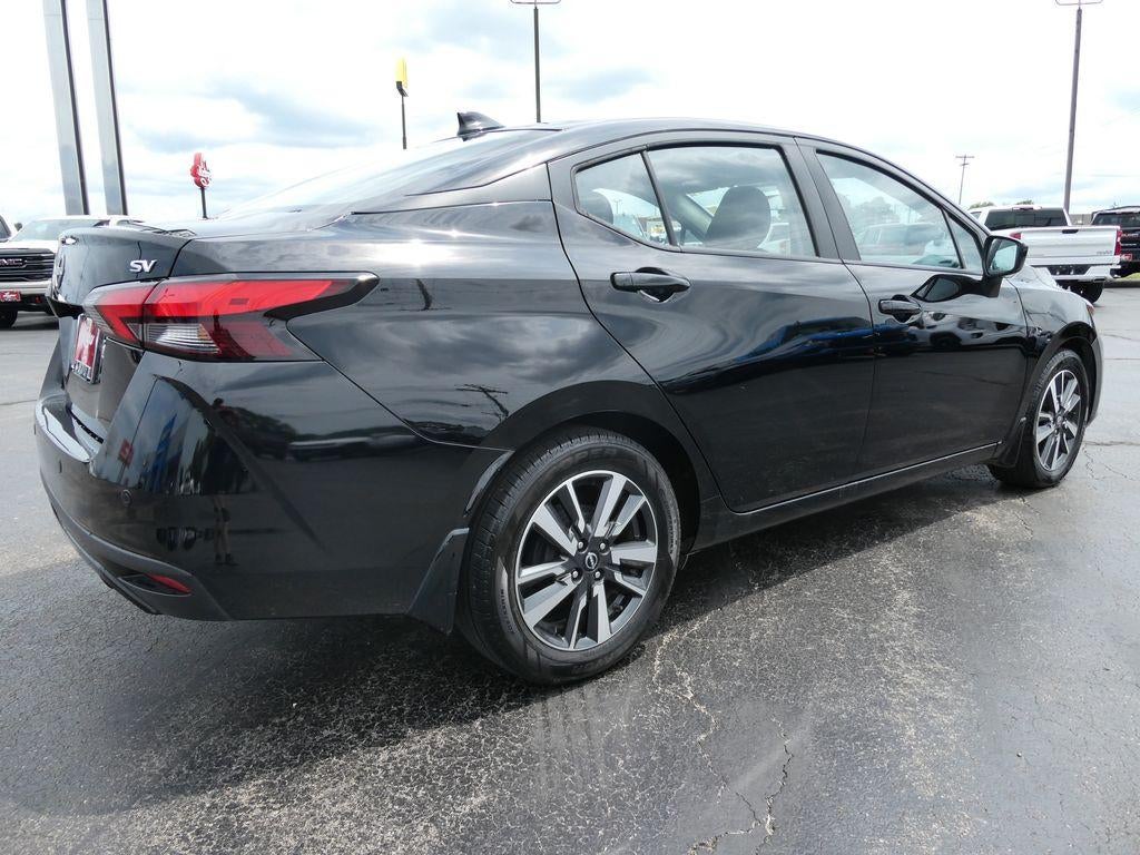 2024 Nissan Versa SV CVT
