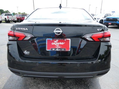 2024 Nissan Versa SV CVT