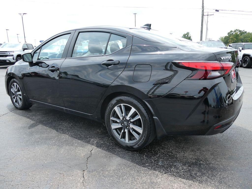 2024 Nissan Versa SV CVT