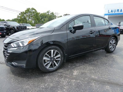 2024 Nissan Versa SV CVT