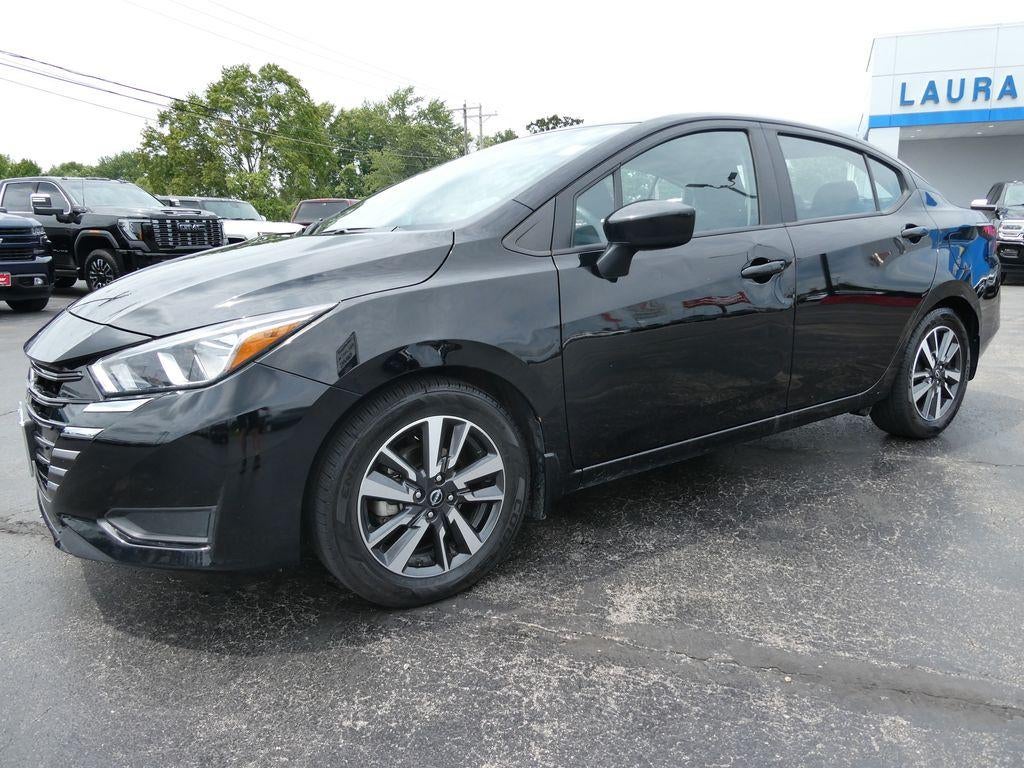 2024 Nissan Versa SV CVT