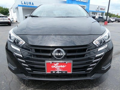 2024 Nissan Versa SV CVT
