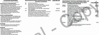 2023 Toyota Tacoma 4WD 4WD TRD Off Road Double Cab 5' Bed V6 AT (Natl)