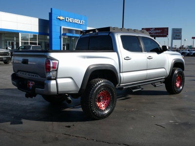 2023 Toyota Tacoma 4WD 4WD TRD Off Road Double Cab 5' Bed V6 AT (Natl)
