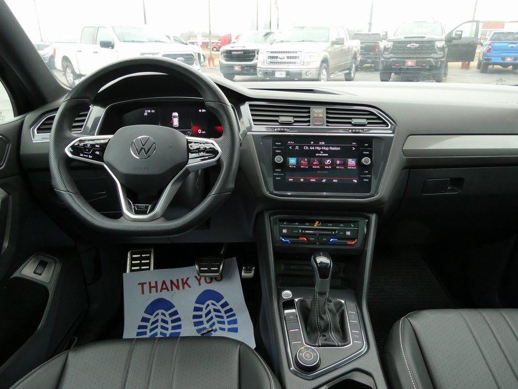 2024 Volkswagen Tiguan 2.0T SE R-Line Black 4MOTION