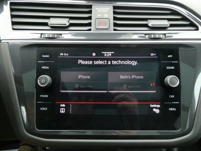 2024 Volkswagen Tiguan 2.0T SE R-Line Black 4MOTION