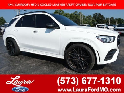 2020 Mercedes-Benz GLE GLE 580 4MATIC® SUV