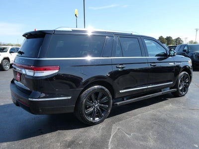 2022 Lincoln Navigator L Reserve 4x4