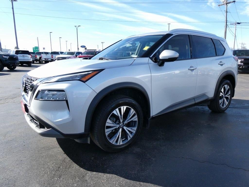 2021 Nissan Rogue FWD SV