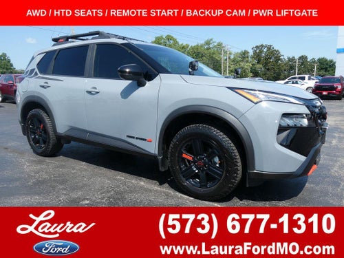 2025 Nissan Rogue AWD Rock Creek