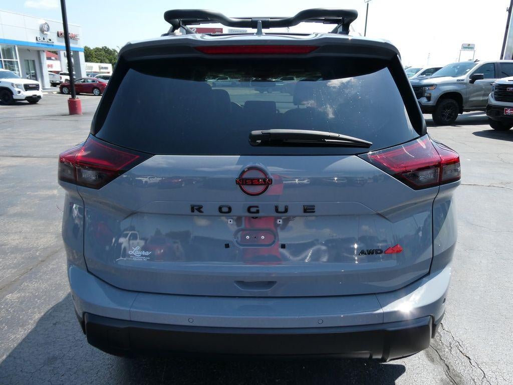 2025 Nissan Rogue AWD Rock Creek
