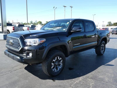 2019 Toyota Tacoma 4WD 4WD TRD Off Road Double Cab 5' Bed V6 MT (Natl)