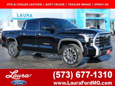 2025 Toyota Tundra 4WD 4WD Limited Hybrid CrewMax 5.5' Bed (Natl)