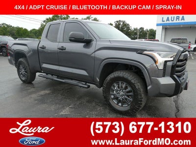 2026 Toyota Tundra 4WD 4WD SR Double Cab 6.5' Bed (SE)