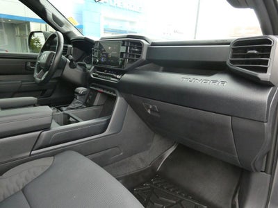 2026 Toyota Tundra 4WD 4WD SR Double Cab 6.5' Bed (SE)