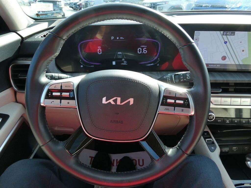 2025 Kia Telluride EX FWD