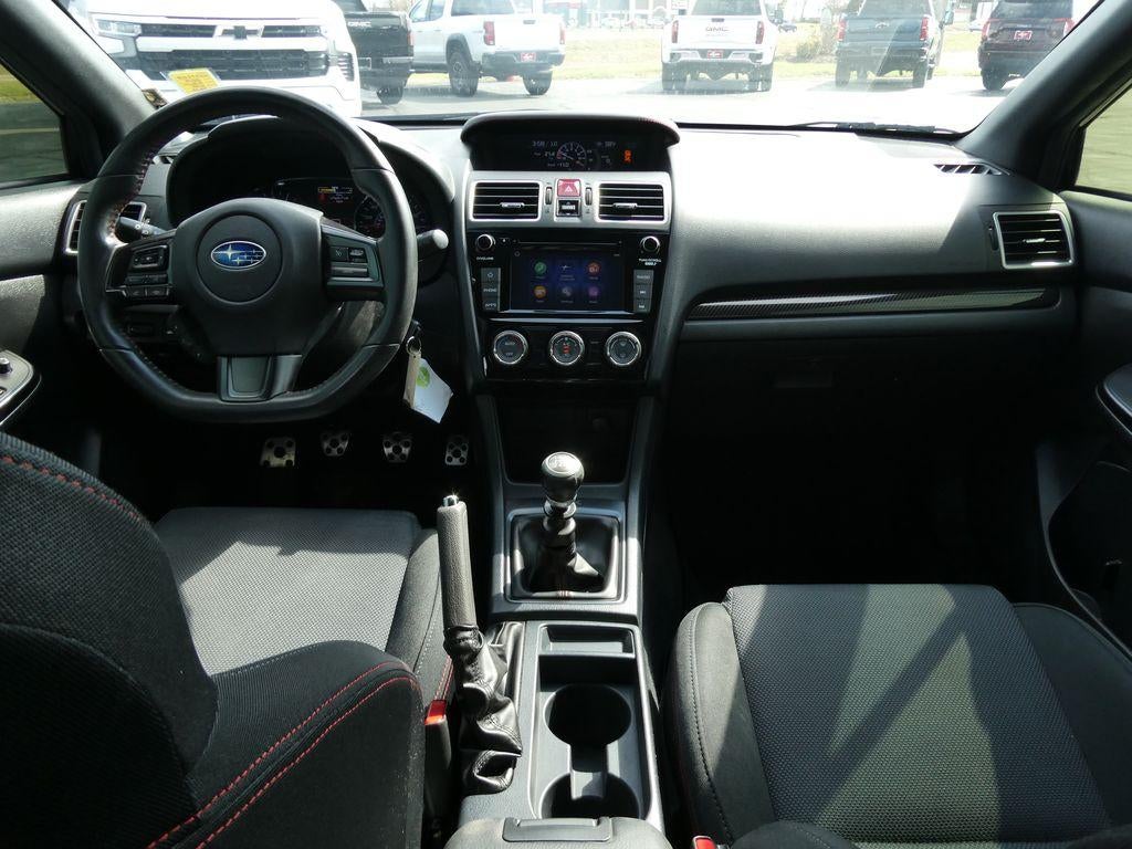 2019 Subaru WRX Manual