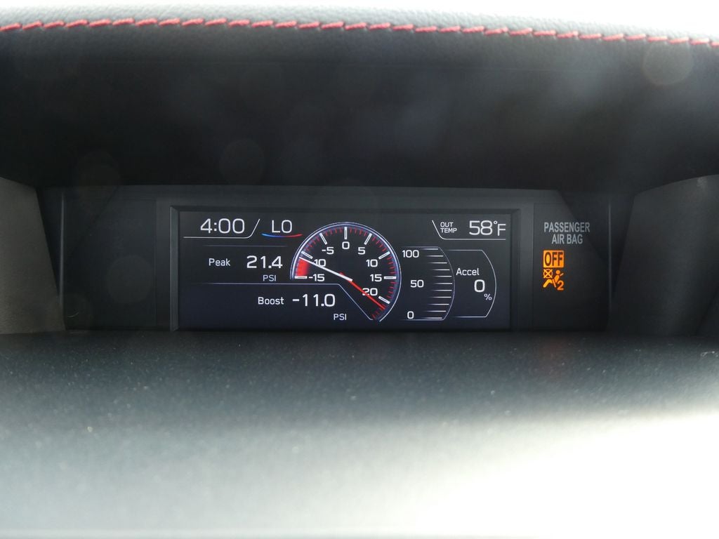 2019 Subaru WRX Manual