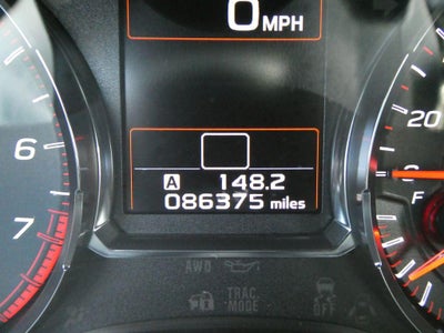 2019 Subaru WRX Manual