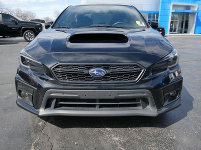2019 Subaru WRX Manual
