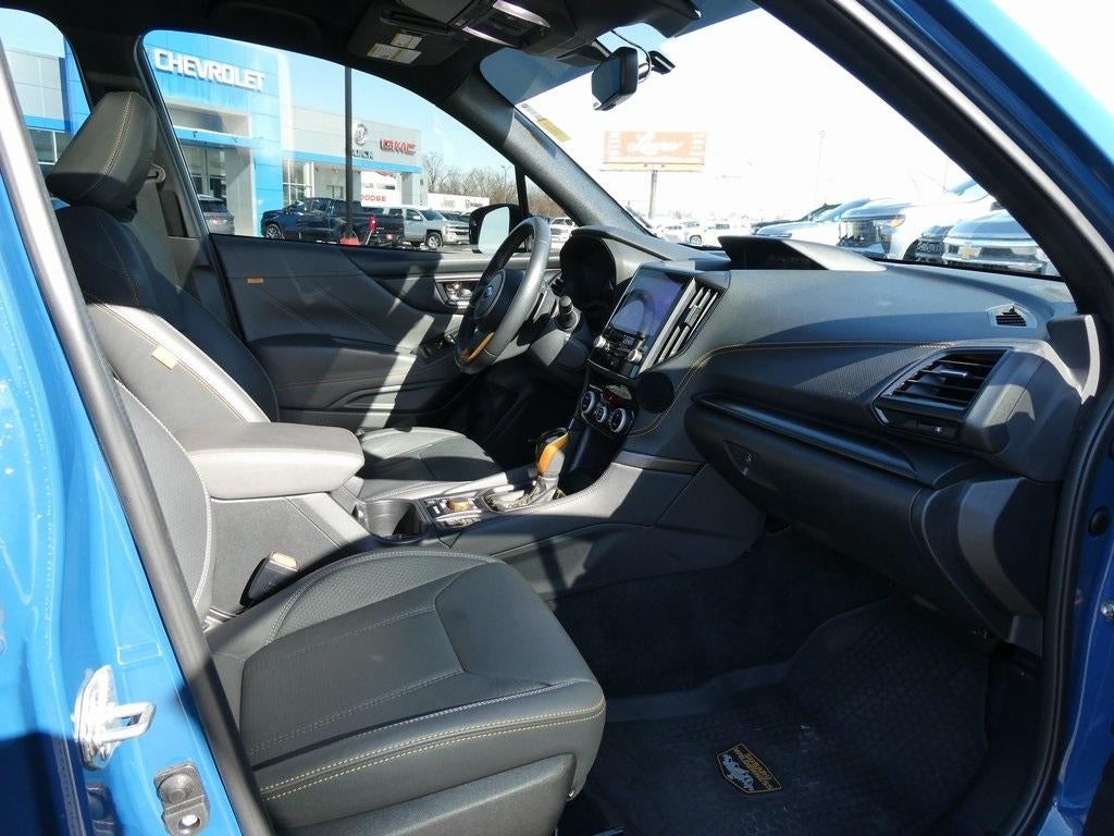 2022 Subaru Forester Wilderness CVT