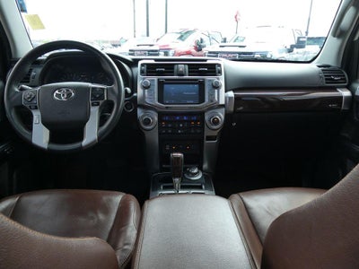 2019 Toyota 4Runner Limited 4WD (Natl)