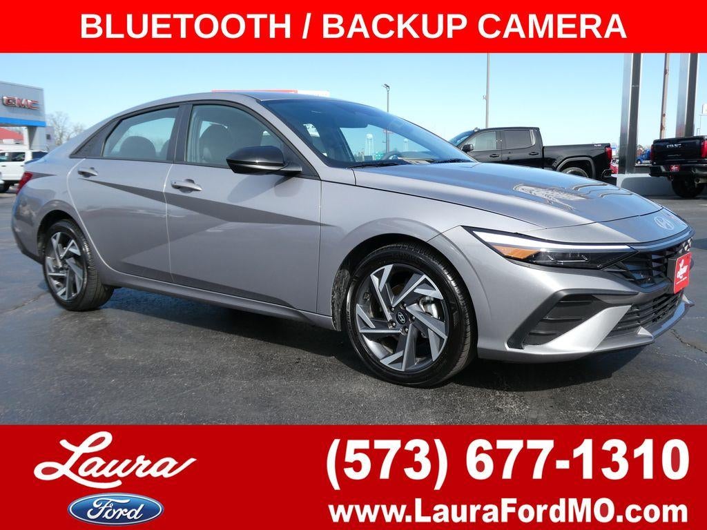 2025 Hyundai ELANTRA SEL Sport IVT