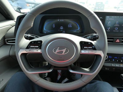 2025 Hyundai ELANTRA SEL Sport IVT