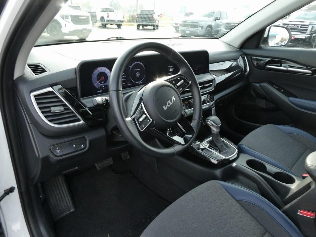 2024 Kia Seltos S IVT FWD