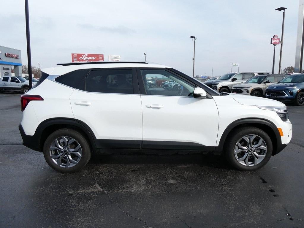 2024 Kia Seltos S IVT FWD