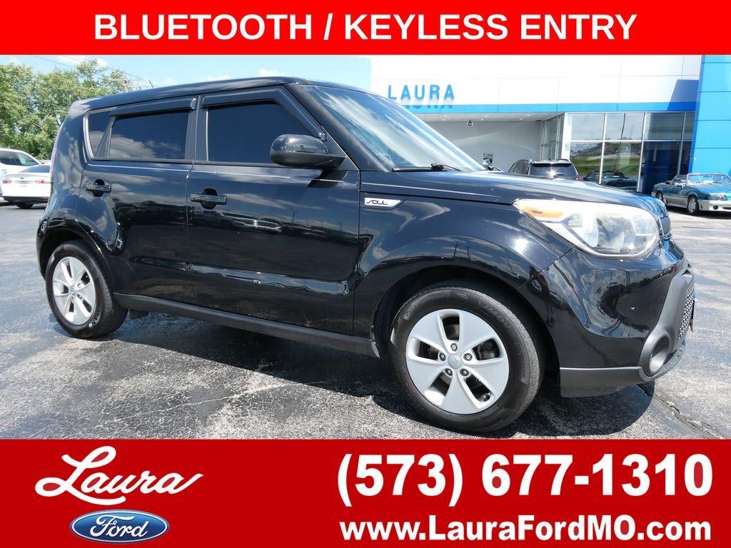 2016 Kia Soul 5dr Wgn Auto Base