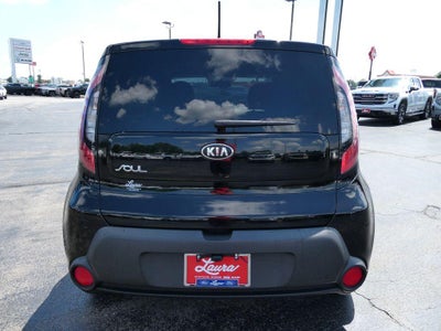 2016 Kia Soul 5dr Wgn Auto Base