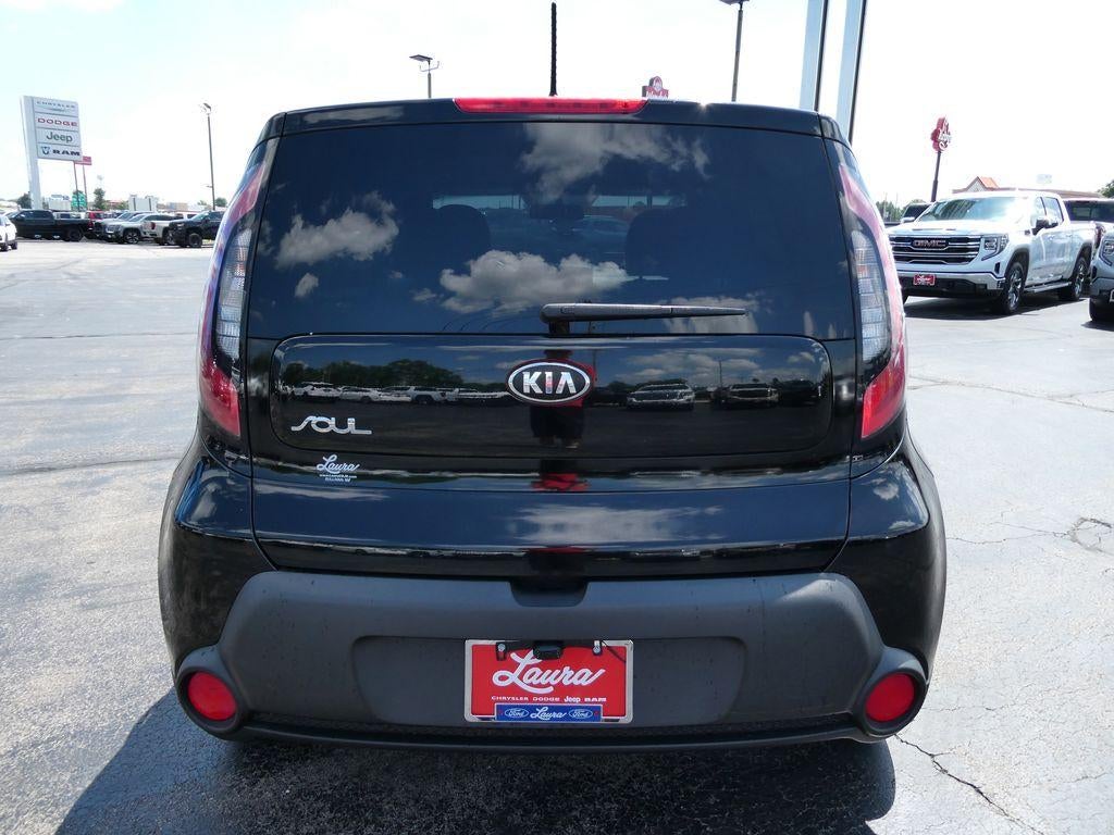 2016 Kia Soul 5dr Wgn Auto Base
