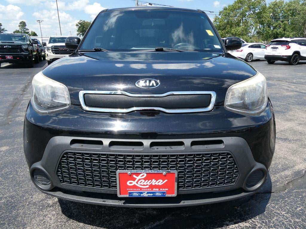 2016 Kia Soul 5dr Wgn Auto Base
