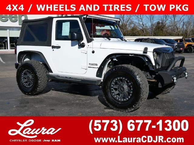 2016 Jeep Wrangler Sport