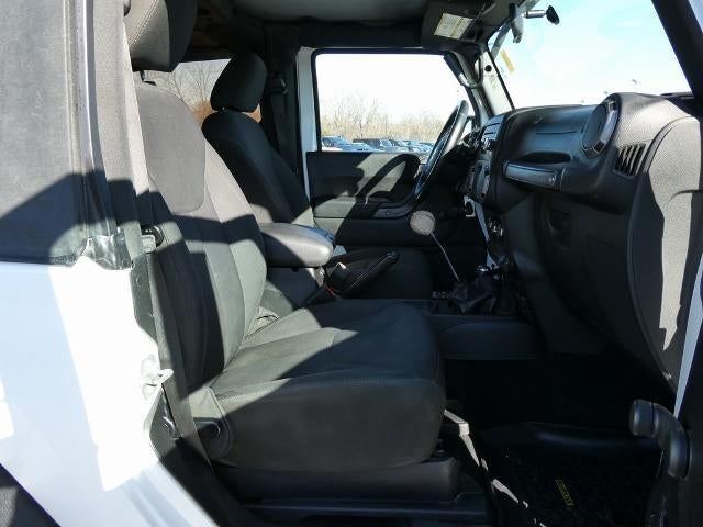 2016 Jeep Wrangler Sport