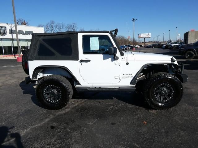2016 Jeep Wrangler Sport