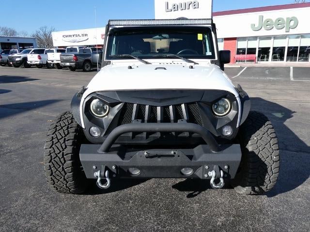 2016 Jeep Wrangler Sport